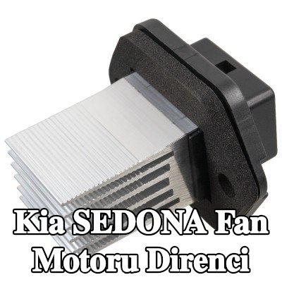 FEBI BILSTEIN Fan motoru direnci — Kia Sedona