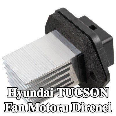 FEBI BILSTEIN Fan motoru direnci — 2012 Hyundai Tucson