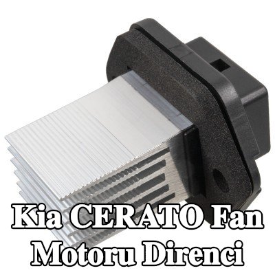 FEBI BILSTEIN Fan motoru direnci — 2004 Kia Cerato