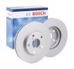 BOSCH Fren diski Dış Çap: 277mm, Havalandırmalı, Kaplamalı — Toyota Corolla (1)