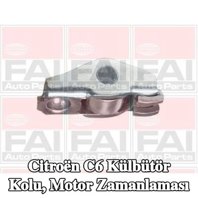 FAI AutoParts Külbütör Kolu, motor zamanlaması — 2005 Citroën C6
