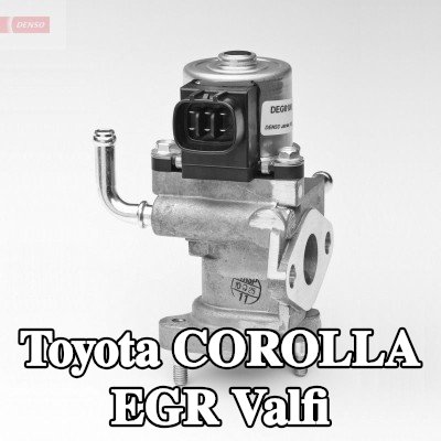 DENSO EGR valfi — 2004 Toyota Corolla