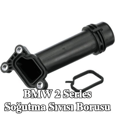 GATES Soğutma Sıvısı borusu — 2012 BMW 2 Series