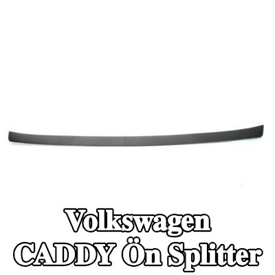 BLIC Ön splitter Tampon, Araç Önü — 1990 Volkswagen Caddy