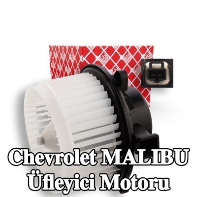 FEBI BILSTEIN Üfleyici motoru 12V, elektrik motorlu — Chevrolet Malibu