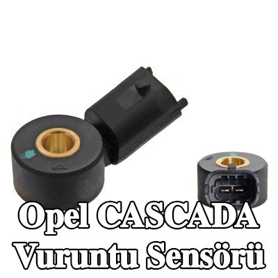 FEBI BILSTEIN Vuruntu Sensörü — 2016 Opel Cascada