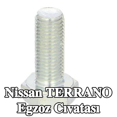 BOSAL Egzoz cıvatası — Nissan Terrano