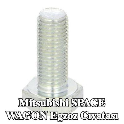 BOSAL Egzoz cıvatası — Mitsubishi Space Wagon