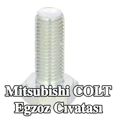 BOSAL Egzoz cıvatası — 1990 Mitsubishi Colt