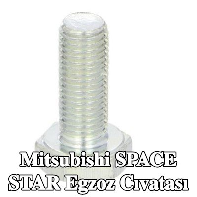 BOSAL Egzoz cıvatası — 2000 Mitsubishi Space Star