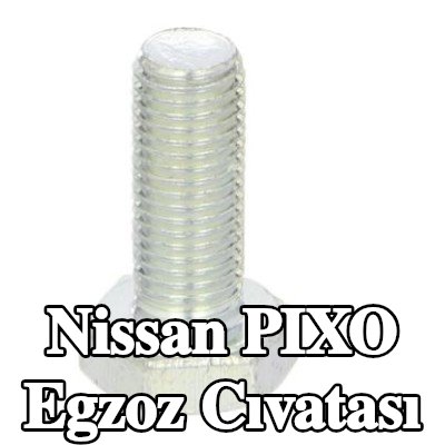 BOSAL Egzoz cıvatası — Nissan Pixo