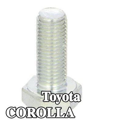 BOSAL برغي العادم — 1990 Toyota Corolla