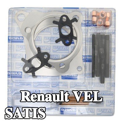 AJUSA مجموعة التثبيت, الشاحن مع الحشيات/الأختام — Renault Vel Satis