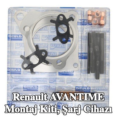 AJUSA Montaj Kiti, conta/sızdırmazlık elemanları ile şarj cihazı — Renault Avantime