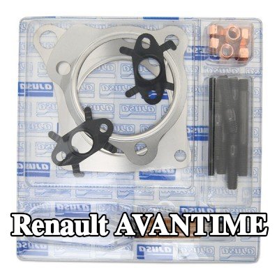 AJUSA مجموعة التثبيت, الشاحن مع الحشيات/الأختام — Renault Avantime
