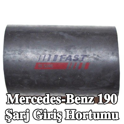 FAST Hortum kelepçesi olmayan şarj cihazı emme hortumu — Mercedes-Benz 190