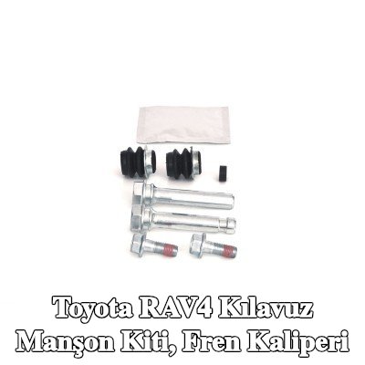 BOSCH Kılavuz manşon kiti, fren kaliperi — 2000 Toyota Rav4