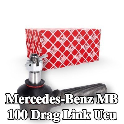 FEBI BILSTEIN Drag Link Ucu OE Turbo YENİ — Mercedes-Benz Mb 100