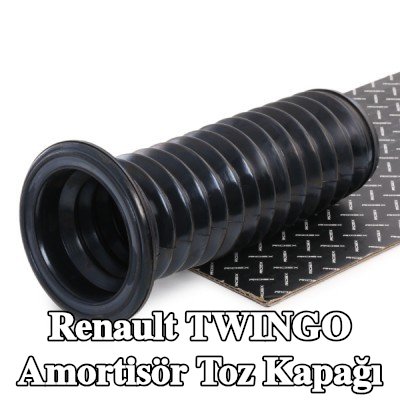 RIDEX Amortisör toz kapağı Ön aks her iki taraf — Renault Twingo
