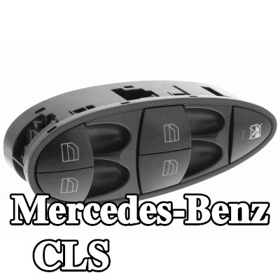 VEMO مفتاح النوافذ الأمامي الأيمن, جودة VEMO الأصلية — 2004 Mercedes-Benz Cls