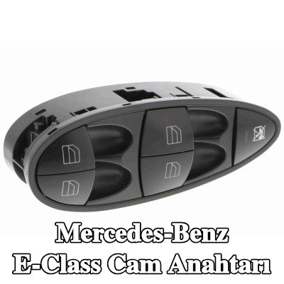 VEMO Cam anahtarı Sağ Ön, Orijinal VEMO Kalitesi — 2004 Mercedes-Benz E-Class