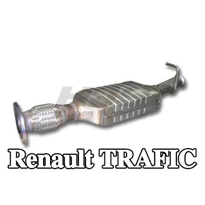 HJS مجموعة تحديث, مرشح السخام الأصلي DPF® City Filter® — Renault Trafic