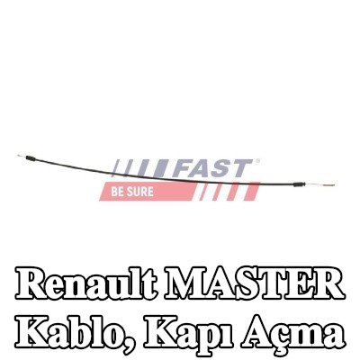 FAST Kablo, Arka kapı açma kolu — 2000 Renault Master