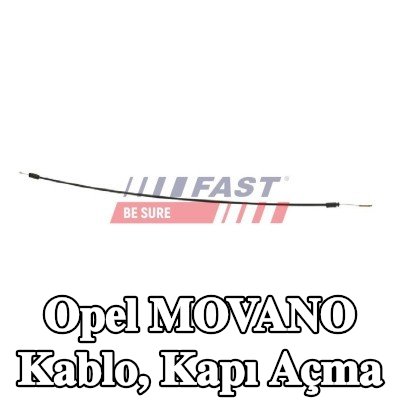 FAST Kablo, Arka kapı açma kolu — Opel Movano