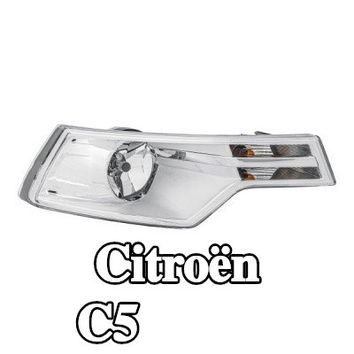 HELLA مصباح ضباب يمين, H8, PSY24W, مع لمبة — Citroën C5