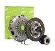 VALEO Debriyaj kiti KIT3P (CSC), KIT3P (CSC), merkezi yardımcı silindirli — Ford Ecosport (1)