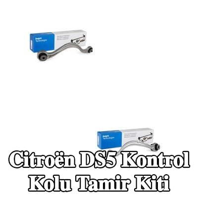 DELPHI Kontrol kolu onarım kiti Ön, Alt, Arka Aks — 2011 Citroën Ds5