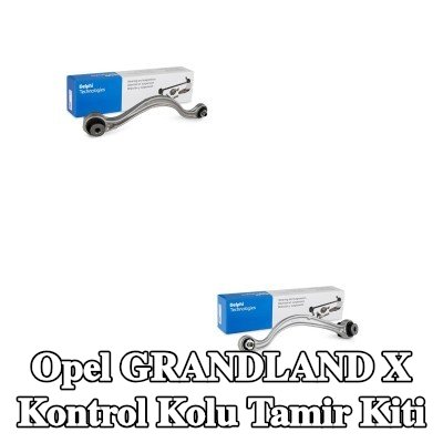DELPHI Kontrol kolu onarım kiti Ön, Alt, Arka Aks — Opel Grandland X