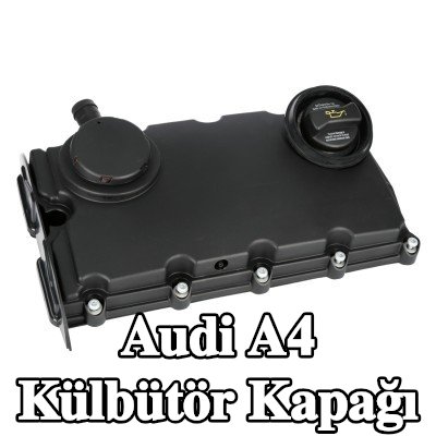 FEBI BILSTEIN Contalı/sızdırmazlık elemanlı külbütör kapağı — 2005 Audi A4