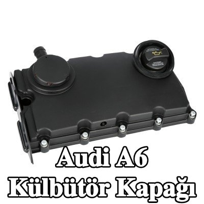 FEBI BILSTEIN Contalı/sızdırmazlık elemanlı külbütör kapağı — 2004 Audi A6
