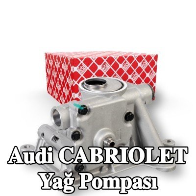 FEBI BILSTEIN Yağ Pompası — 1995 Audi Cabriolet
