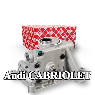 FEBI BILSTEIN مضخة الزيت — 1995 Audi Cabriolet