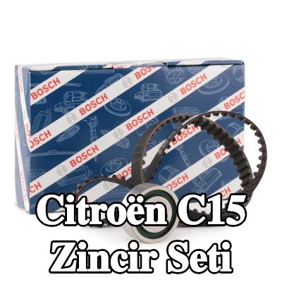 BOSCH Zincir Tahrik Kiti Diş Sayısı: 104, 991mm — 1997 Citroën C15