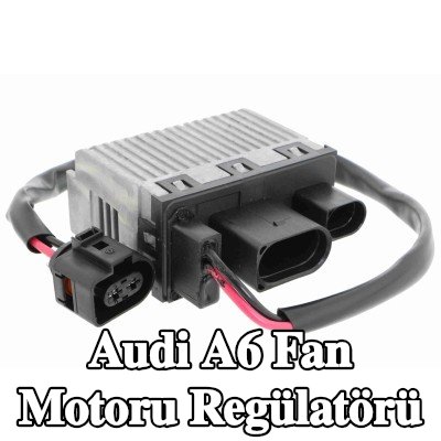 VEMO FAN motoru regülatörü Orijinal VEMO Kalitesi — 2002 Audi A6