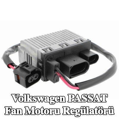 VEMO FAN motoru regülatörü Orijinal VEMO Kalitesi — 2000 Volkswagen Passat