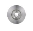 BOSCH Fren diski Dış Çap: 290mm, düz, Yağlanmış — Toyota Avensis (5)