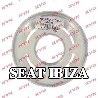 KYB غطاء الزنبرك للمحور الخلفي, مقعد زنبركي, Excel-G / Super Strut — 2000 SEAT Ibiza