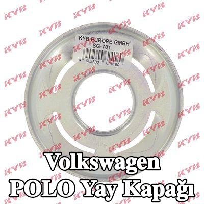 KYB Arka Aks Yayı Kapağı, Yay yuvası, Excel-G / Super Strut — 2002 Volkswagen Polo