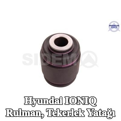 SIDEM Rulman, tekerlek yatağı muhafazası Montajı için özel aletler gerektirir — Hyundai Ioniq