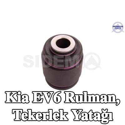 SIDEM Rulman, tekerlek yatağı muhafazası Montajı için özel aletler gerektirir — Kia Ev6