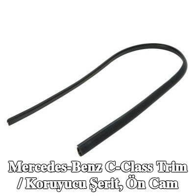 BLIC Trim / Koruyucu Şerit, ön cam — Mercedes-Benz C-Class
