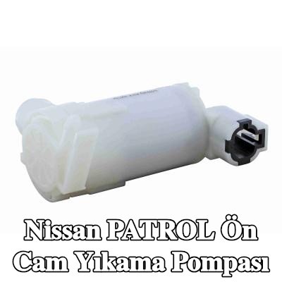ACKOJA Ön cam yıkama pompası 12V, cam temizleme sistemi için — 1990 Nissan Patrol