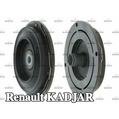 NRF اللوحة المدفوعة، ضاغط القابض المغناطيسي — Renault Kadjar