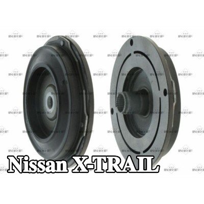 NRF اللوحة المدفوعة، ضاغط القابض المغناطيسي — Nissan X-trail