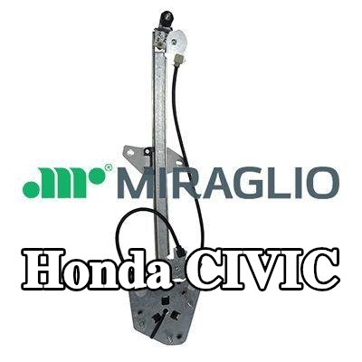 MIRAGLIO مُحرك نافذة خلفي أيمن, كهربائي, بدون محرك كهربائي — 2016 Honda Civic
