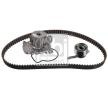 FEBI BILSTEIN Su pompası ve triger kayışı kiti Diş Sayısı: 104, Width: 24mm, su pompalı — Honda Integra (2)